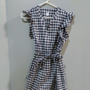 Gingham Maternity Dress